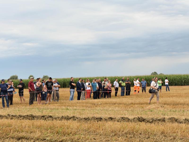 Natjecanje orača u Općini Veliki Grđevac