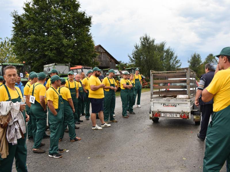Natjecanje orača u Općini Veliki Grđevac