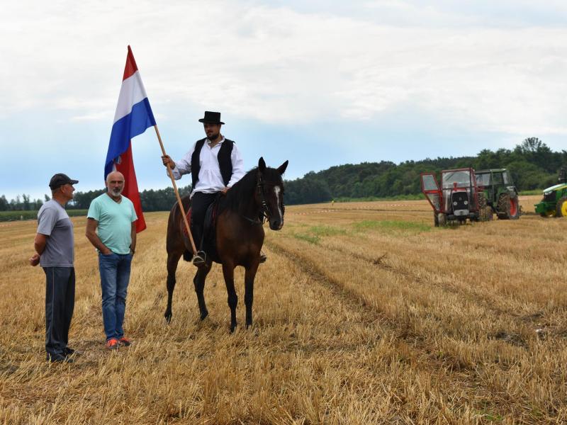 Natjecanje orača u Općini Veliki Grđevac