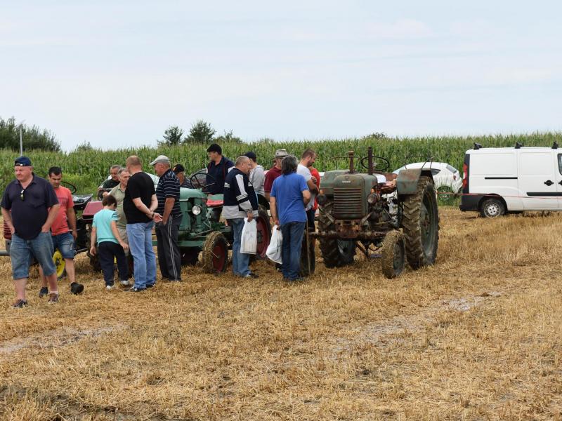 Natjecanje orača u Općini Veliki Grđevac