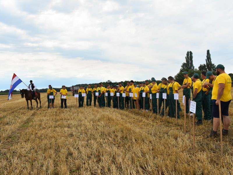 Natjecanje orača u Općini Veliki Grđevac