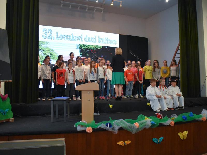 32. Lovrakovi dani kulture - središnja svečanost