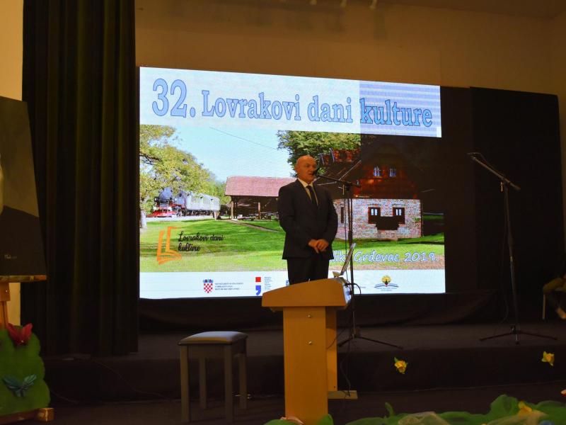 32. Lovrakovi dani kulture - središnja svečanost