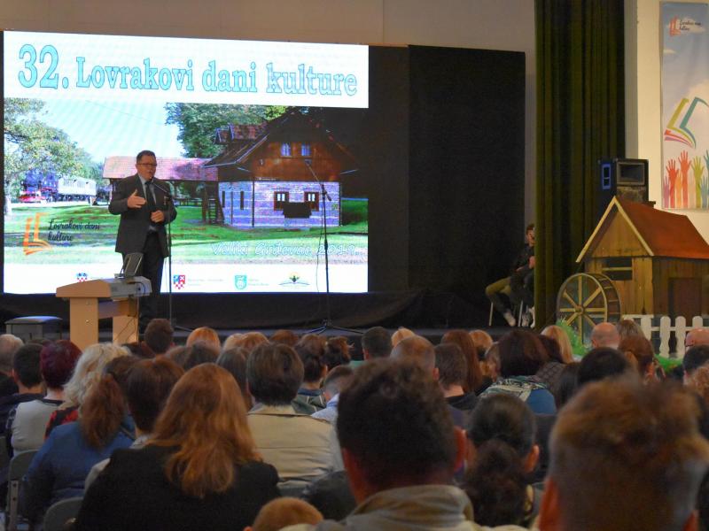 32. Lovrakovi dani kulture - središnja svečanost