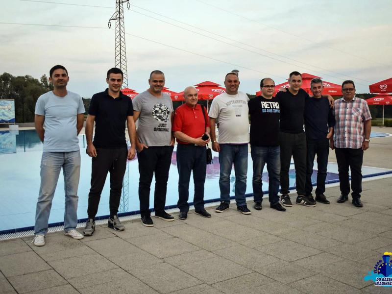 Otvorenje sezone kupanja uz Tamburaški sastav Fijaker