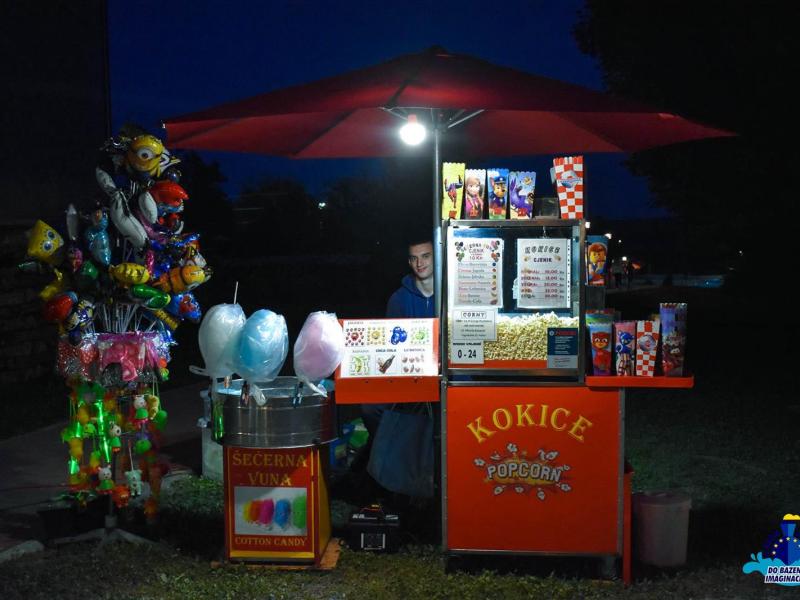 Otvorenje sezone kupanja uz Tamburaški sastav Fijaker