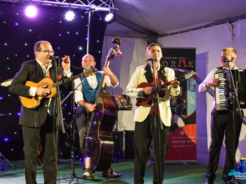 Otvorenje sezone kupanja uz Tamburaški sastav Fijaker