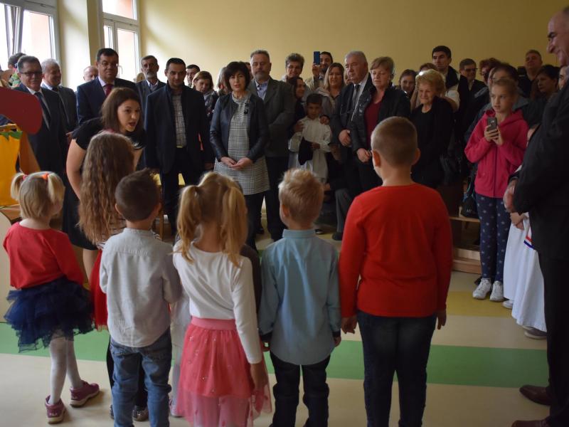 Svečano otvoren novouređeni Dječji vrtić “Slatki potok”