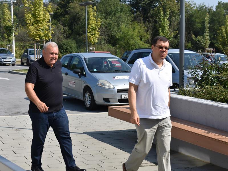 Tiskovna konferencija na bazenima Veliki Grđevac