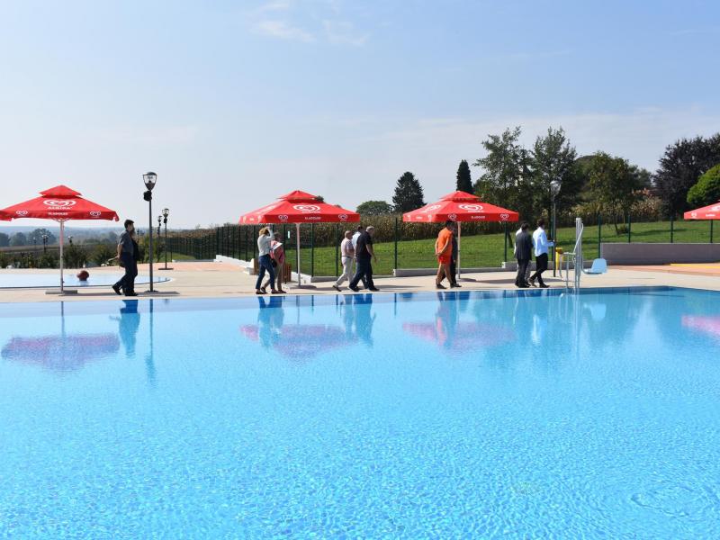 Tiskovna konferencija na bazenima Veliki Grđevac