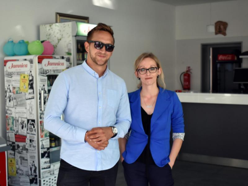 Tiskovna konferencija na bazenima Veliki Grđevac