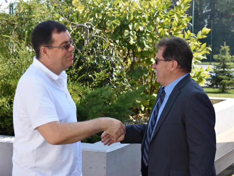 Tiskovna konferencija na bazenima Veliki Grđevac