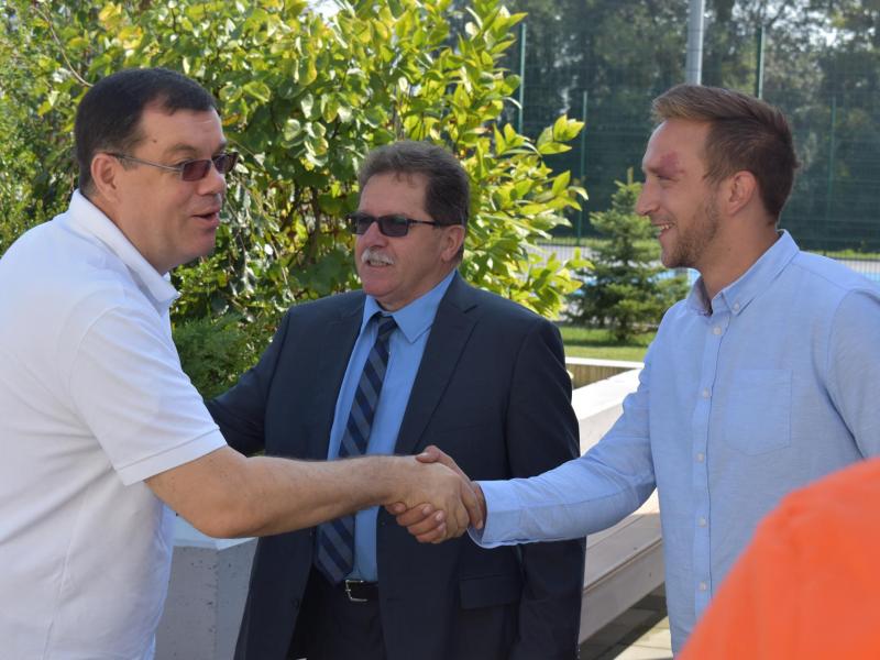 Tiskovna konferencija na bazenima Veliki Grđevac