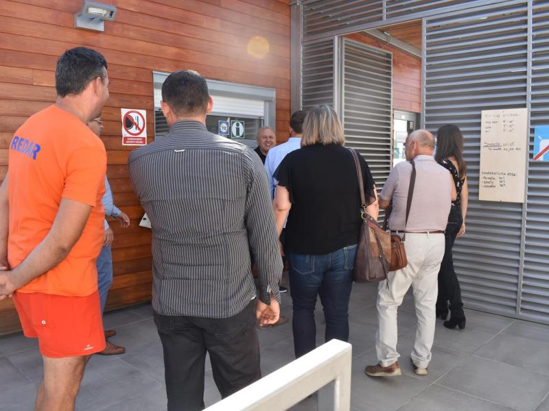 Tiskovna konferencija na bazenima Veliki Grđevac