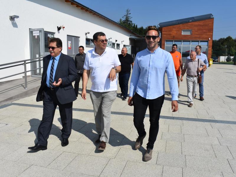 Tiskovna konferencija na bazenima Veliki Grđevac