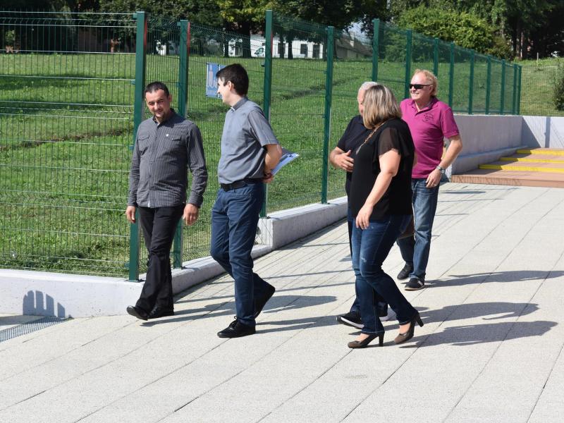 Tiskovna konferencija na bazenima Veliki Grđevac
