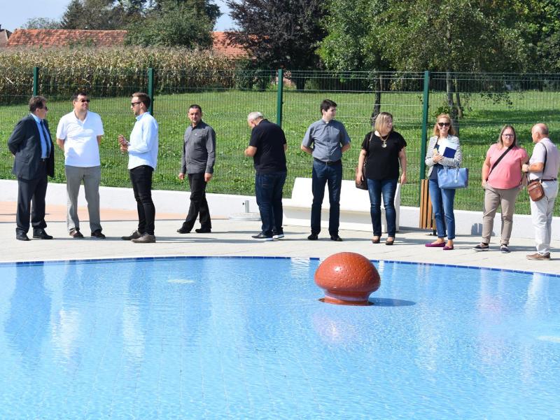 Tiskovna konferencija na bazenima Veliki Grđevac