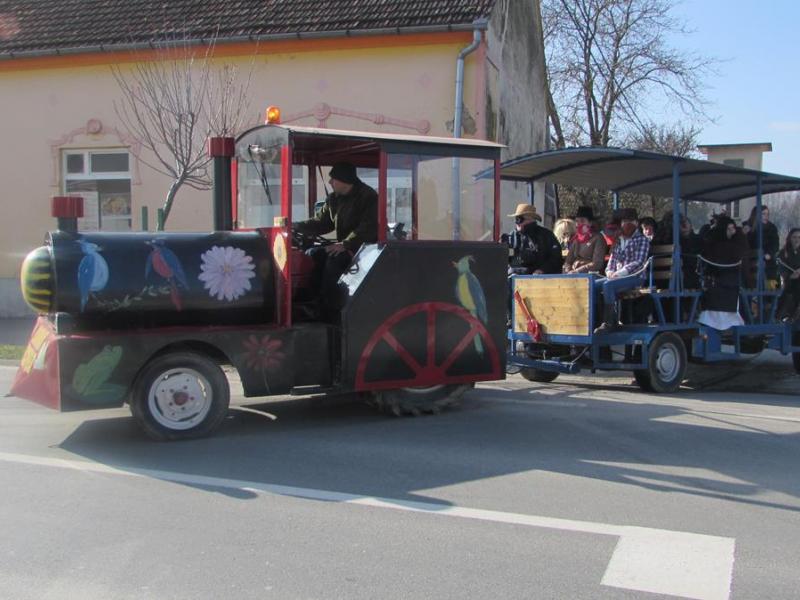 Maškare u Velikom Grđevcu