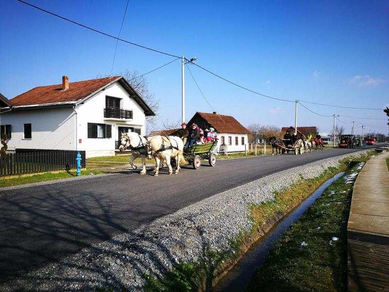 Maškare u Velikom Grđevcu