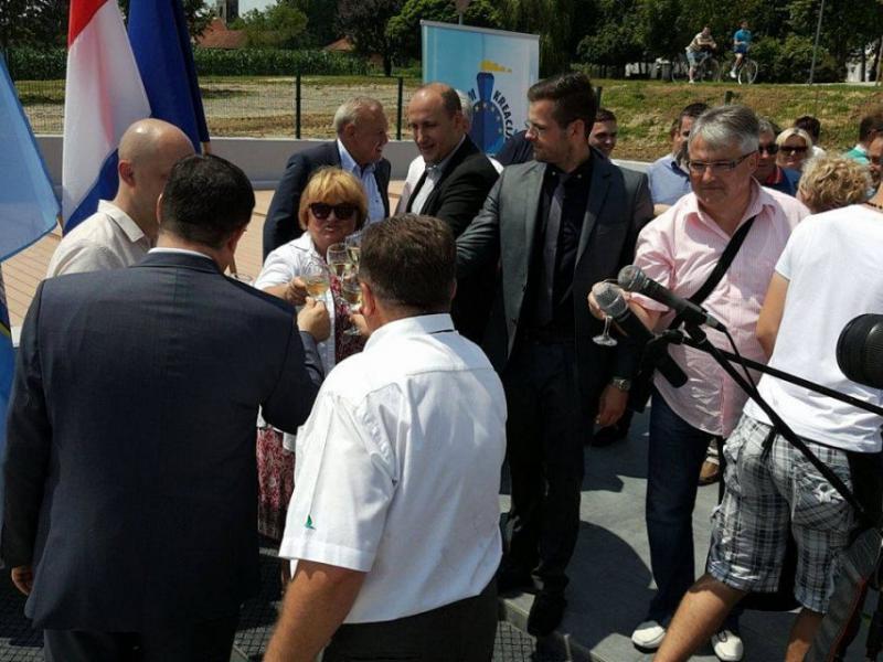 Otvorenje SRC Veliki Grđevac