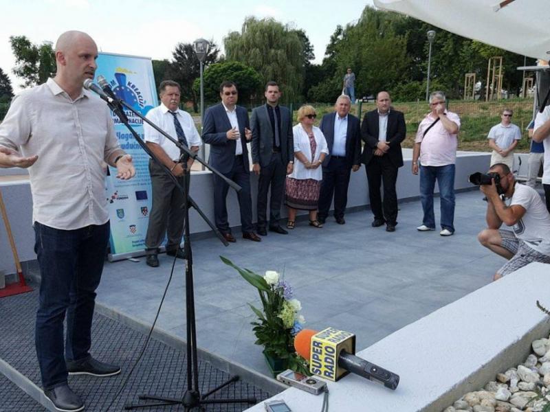Otvorenje SRC Veliki Grđevac